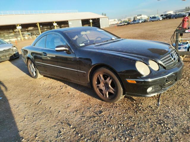 WDBPJ75J03A037715 - 2003 MERCEDES-BENZ CL 500 BLACK photo 4