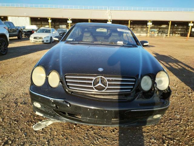 WDBPJ75J03A037715 - 2003 MERCEDES-BENZ CL 500 BLACK photo 5