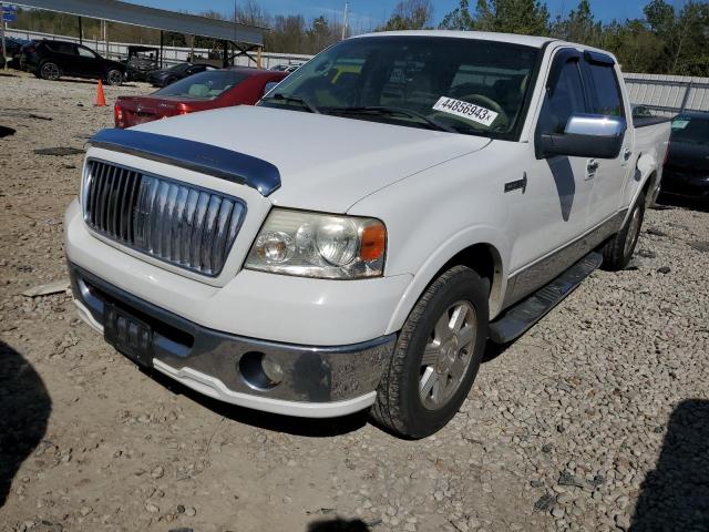 5LTPW16556FJ14195 - 2006 LINCOLN MARK LT WHITE photo 1