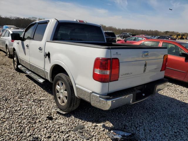 5LTPW16556FJ14195 - 2006 LINCOLN MARK LT WHITE photo 2