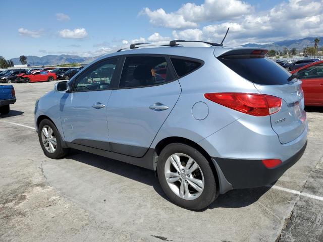 KM8JU3AC0CU483646 - 2012 HYUNDAI TUCSON GLS BLUE photo 2