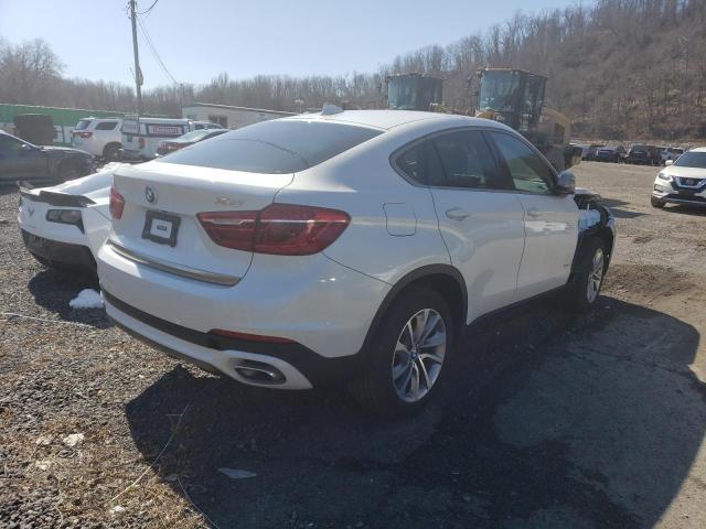 5UXKU2C52K0Z63810 - 2019 BMW X6 XDRIVE35I Սպիտակ լուսանկար 4