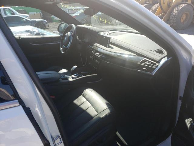 5UXKU2C52K0Z63810 - 2019 BMW X6 XDRIVE35I Սպիտակ լուսանկար 5