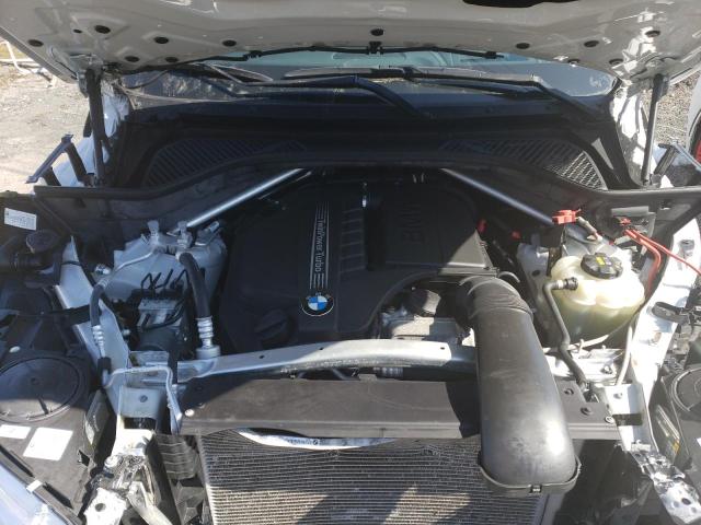 5UXKU2C52K0Z63810 - 2019 BMW X6 XDRIVE35I Սպիտակ լուսանկար 7