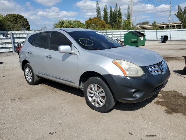 JN8AS5MT3CW264884 - 2012 NISSAN ROGUE S GRAY photo 4