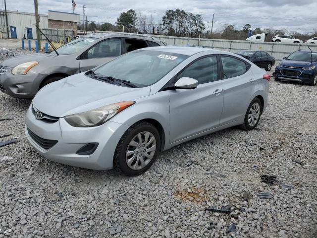 5NPDH4AE3BH032880 - 2011 HYUNDAI ELANTRA GLS GRAY photo 1