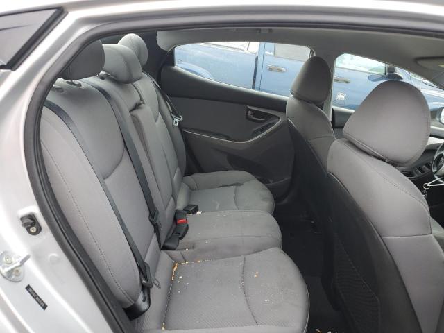 5NPDH4AE3BH032880 - 2011 HYUNDAI ELANTRA GLS GRAY photo 10