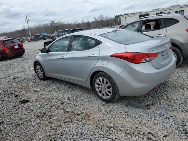 5NPDH4AE3BH032880 - 2011 HYUNDAI ELANTRA GLS GRAY photo 2