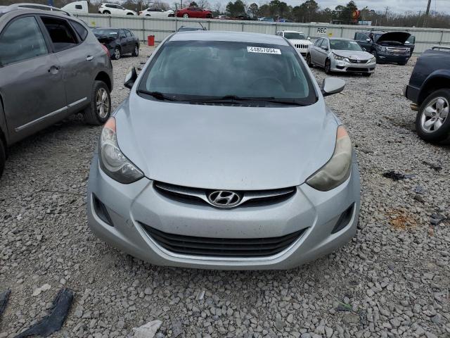 5NPDH4AE3BH032880 - 2011 HYUNDAI ELANTRA GLS GRAY photo 5