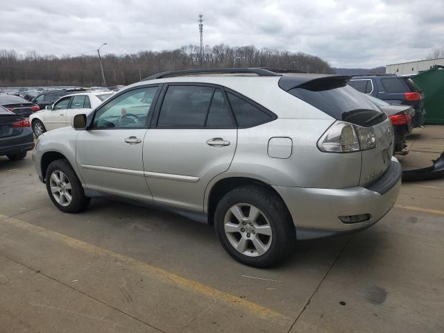 2T2HA31U35C087369 - 2005 LEXUS RX 330 SILVER photo 2