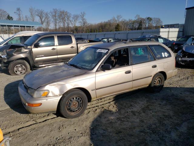 JT2AE09W7P0040513 - 1993 TOYOTA COROLLA BASE GOLD photo 1