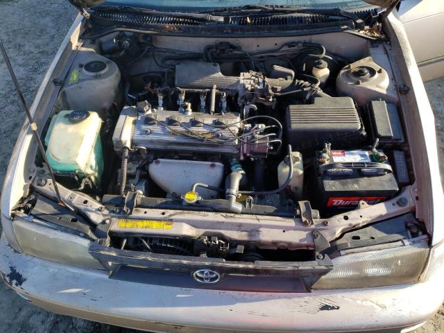 JT2AE09W7P0040513 - 1993 TOYOTA COROLLA BASE GOLD photo 11