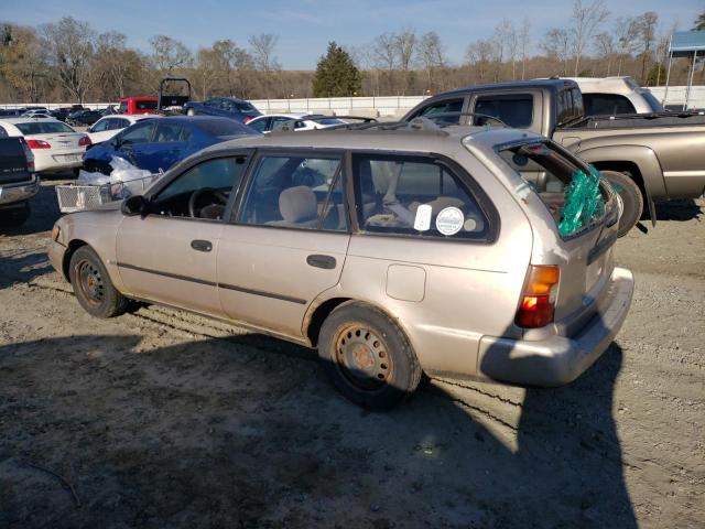 JT2AE09W7P0040513 - 1993 TOYOTA COROLLA BASE GOLD photo 2