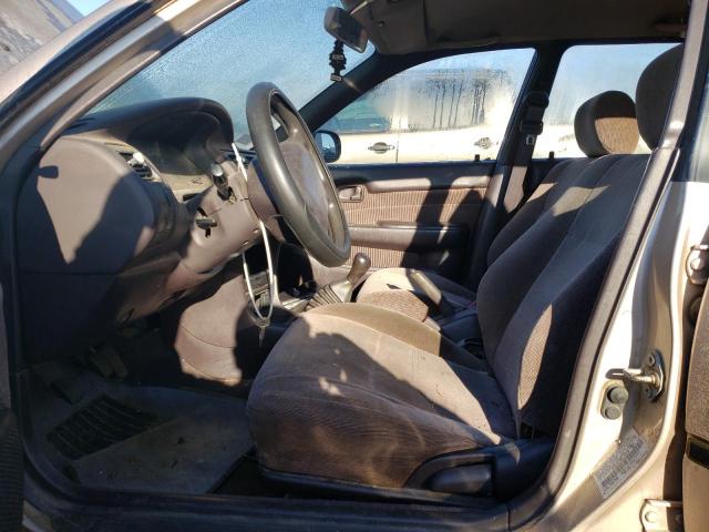 JT2AE09W7P0040513 - 1993 TOYOTA COROLLA BASE GOLD photo 7
