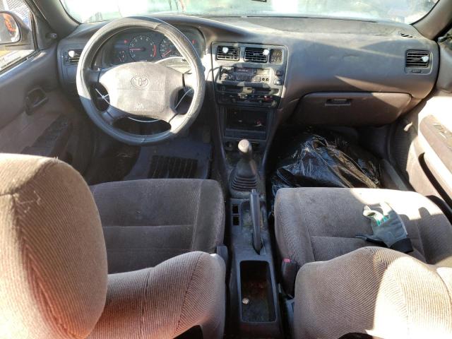 JT2AE09W7P0040513 - 1993 TOYOTA COROLLA BASE GOLD photo 8