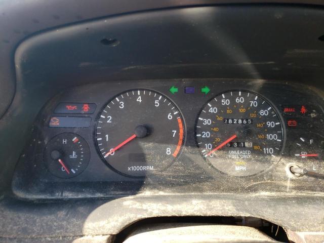 JT2AE09W7P0040513 - 1993 TOYOTA COROLLA BASE GOLD photo 9