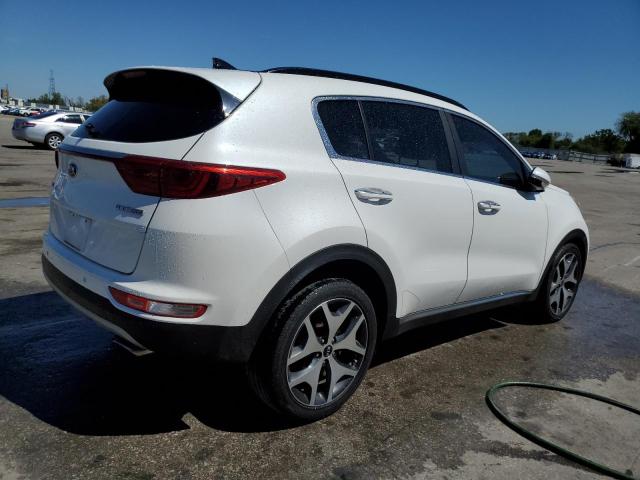 KNDPR3A63J7397060 - 2018 KIA SPORTAGE SX WHITE photo 3