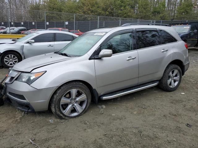 2HNYD2H40DH503193 - 2013 ACURA MDX TECHNOLOGY SILVER photo 1
