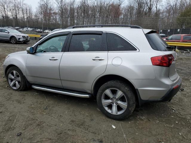 2HNYD2H40DH503193 - 2013 ACURA MDX TECHNOLOGY SILVER photo 2