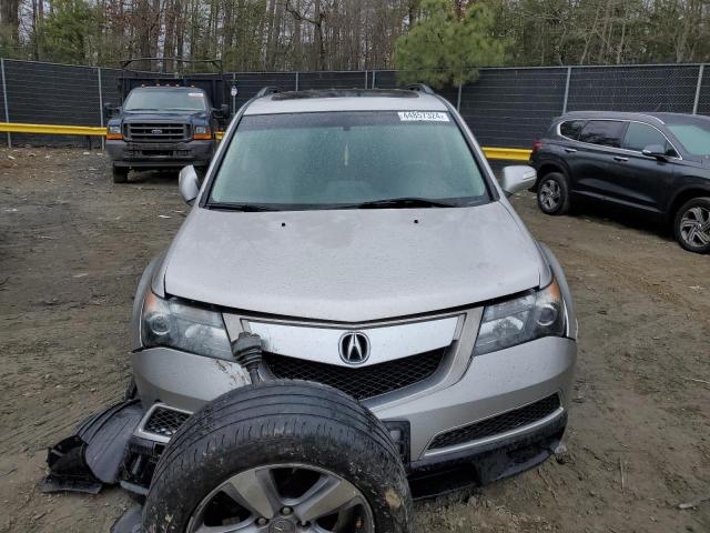 2HNYD2H40DH503193 - 2013 ACURA MDX TECHNOLOGY SILVER photo 5