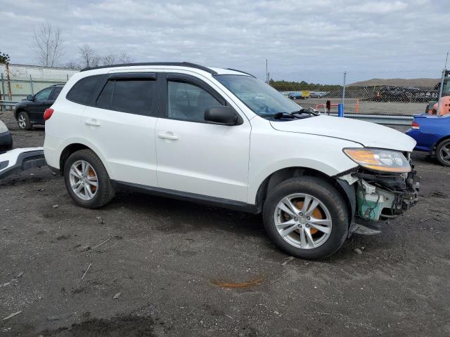 5NMSGDAB9AH351633 - 2010 HYUNDAI SANTA FE GLS WHITE photo 4