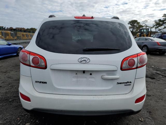 5NMSGDAB9AH351633 - 2010 HYUNDAI SANTA FE GLS WHITE photo 6