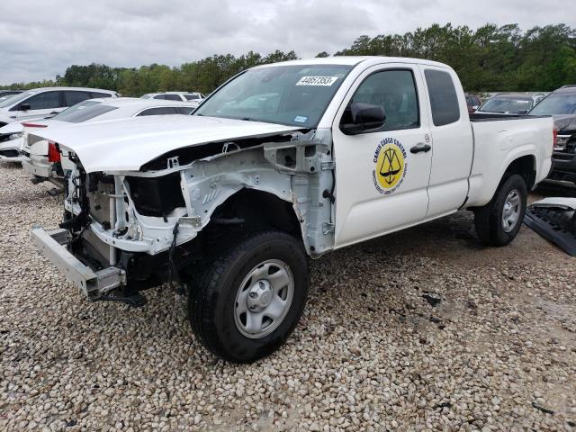 3TYRX5GN0NT062492 - 2022 TOYOTA TACOMA ACCESS CAB თეთრი ფოტო 1