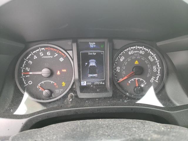 3TYRX5GN0NT062492 - 2022 TOYOTA TACOMA ACCESS CAB თეთრი ფოტო 9