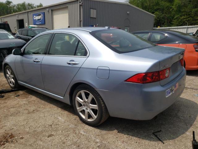 JH4CL96855C029410 - 2005 ACURA TSX BLUE photo 2