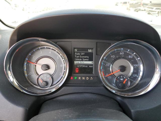 2A4RR8DG7BR784053 - 2011 CHRYSLER TOWN & COU TOURING L SILVER photo 9