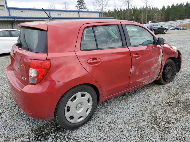 JTKKU4B40C1020082 - 2012 TOYOTA SCION XD RED photo 3