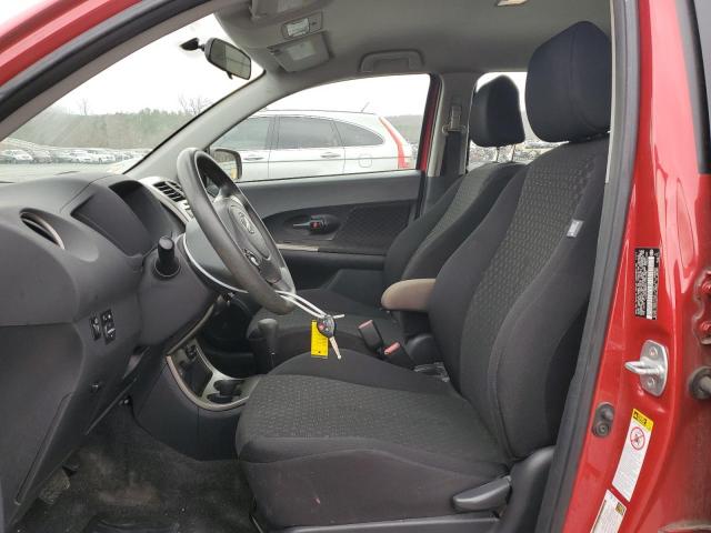 JTKKU4B40C1020082 - 2012 TOYOTA SCION XD RED photo 7