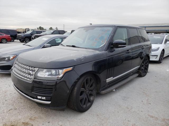 2013 LAND ROVER RANGE ROVE SUPERCHARGED, 