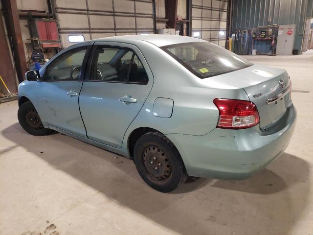 JTDBT903794048289 - 2009 TOYOTA YARIS GREEN photo 2