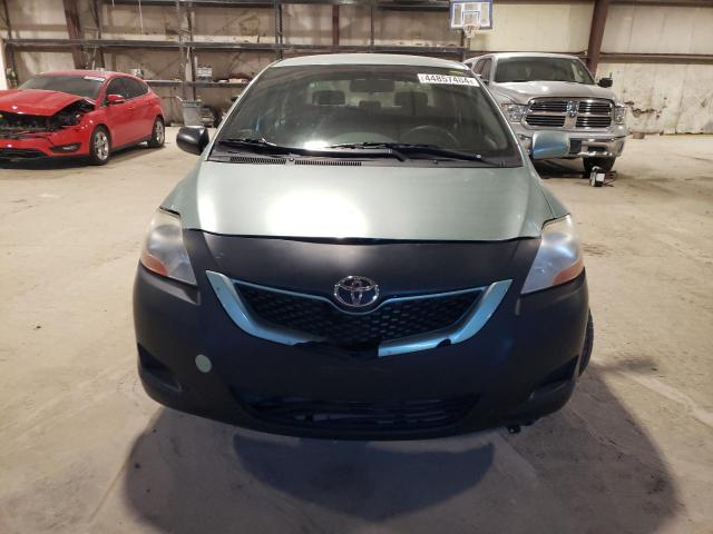 JTDBT903794048289 - 2009 TOYOTA YARIS GREEN photo 5