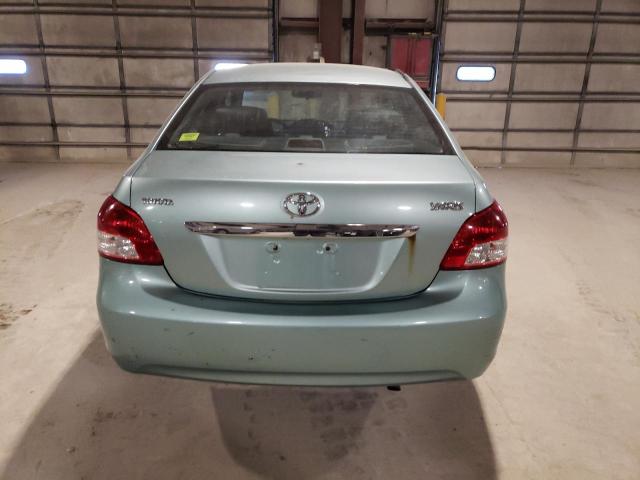 JTDBT903794048289 - 2009 TOYOTA YARIS GREEN photo 6