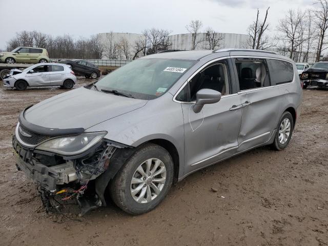 2C4RC1BG5JR211541 - 2018 CHRYSLER PACIFICA TOURING L SILVER photo 1