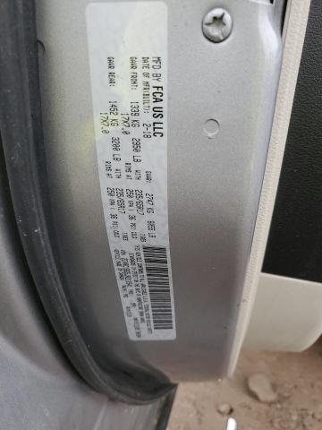 2C4RC1BG5JR211541 - 2018 CHRYSLER PACIFICA TOURING L SILVER photo 13