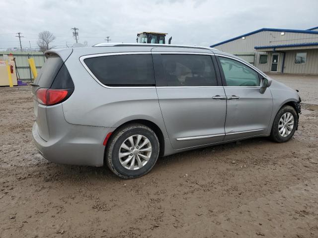 2C4RC1BG5JR211541 - 2018 CHRYSLER PACIFICA TOURING L SILVER photo 3