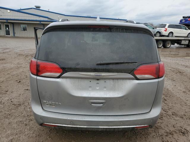2C4RC1BG5JR211541 - 2018 CHRYSLER PACIFICA TOURING L SILVER photo 6