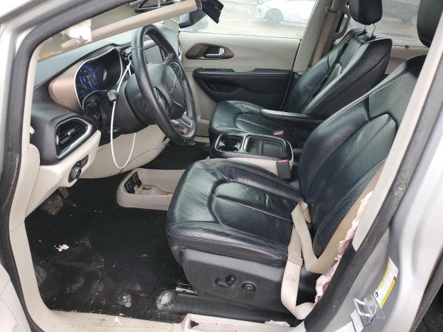 2C4RC1BG5JR211541 - 2018 CHRYSLER PACIFICA TOURING L SILVER photo 7