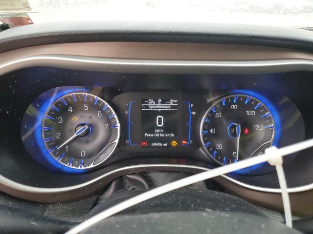 2C4RC1BG5JR211541 - 2018 CHRYSLER PACIFICA TOURING L SILVER photo 9