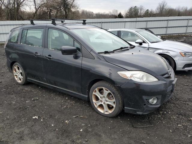 JM1CR2WL9A0370980 - 2010 MAZDA 5 BLACK photo 4