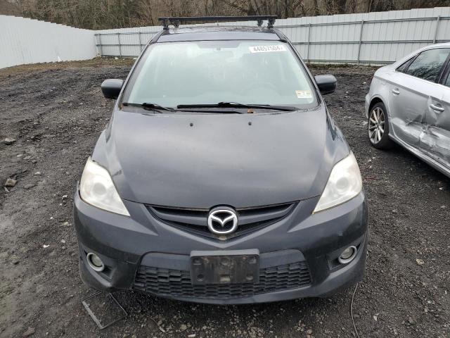 JM1CR2WL9A0370980 - 2010 MAZDA 5 BLACK photo 5