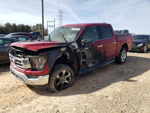 2021 FORD F150 SUPERCREW, 