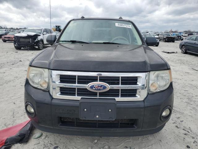 1FMCU9D76AKC65181 - 2010 FORD ESCAPE XLT BLACK photo 5