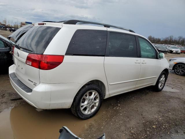 5TDBA22C04S022088 - 2004 TOYOTA SIENNA XLE WHITE photo 3