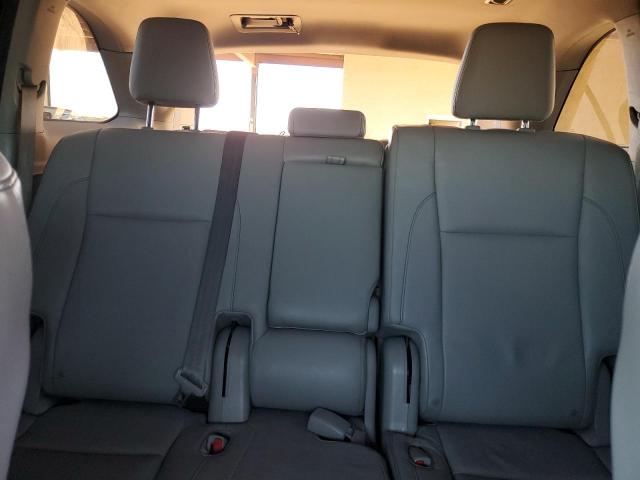 5TDKKRFH0FS090132 - 2015 TOYOTA HIGHLANDER XLE 灰色 照片 10