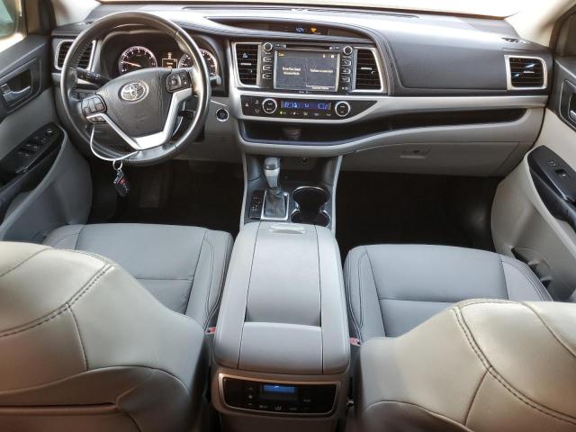 5TDKKRFH0FS090132 - 2015 TOYOTA HIGHLANDER XLE 灰色 照片 8