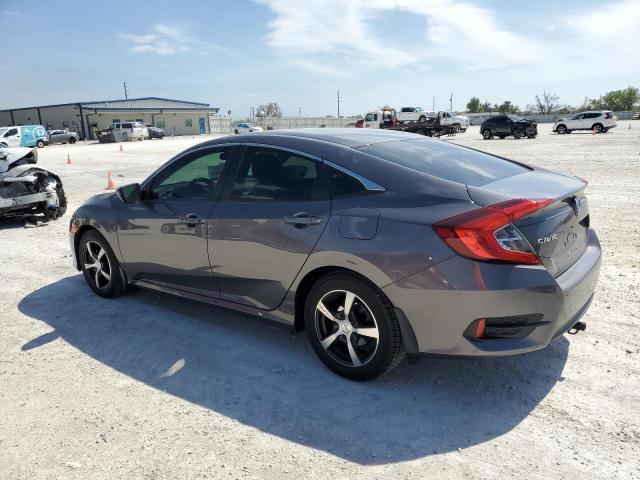 2HGFC2F54GH513338 - 2016 HONDA CIVIC LX GRAY photo 2